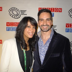 Director Sacha Iskra and Jorge Ferragut