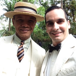 Paul Calderon and me