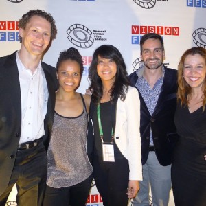 Stars of The Sound with Director Sacha Iskra